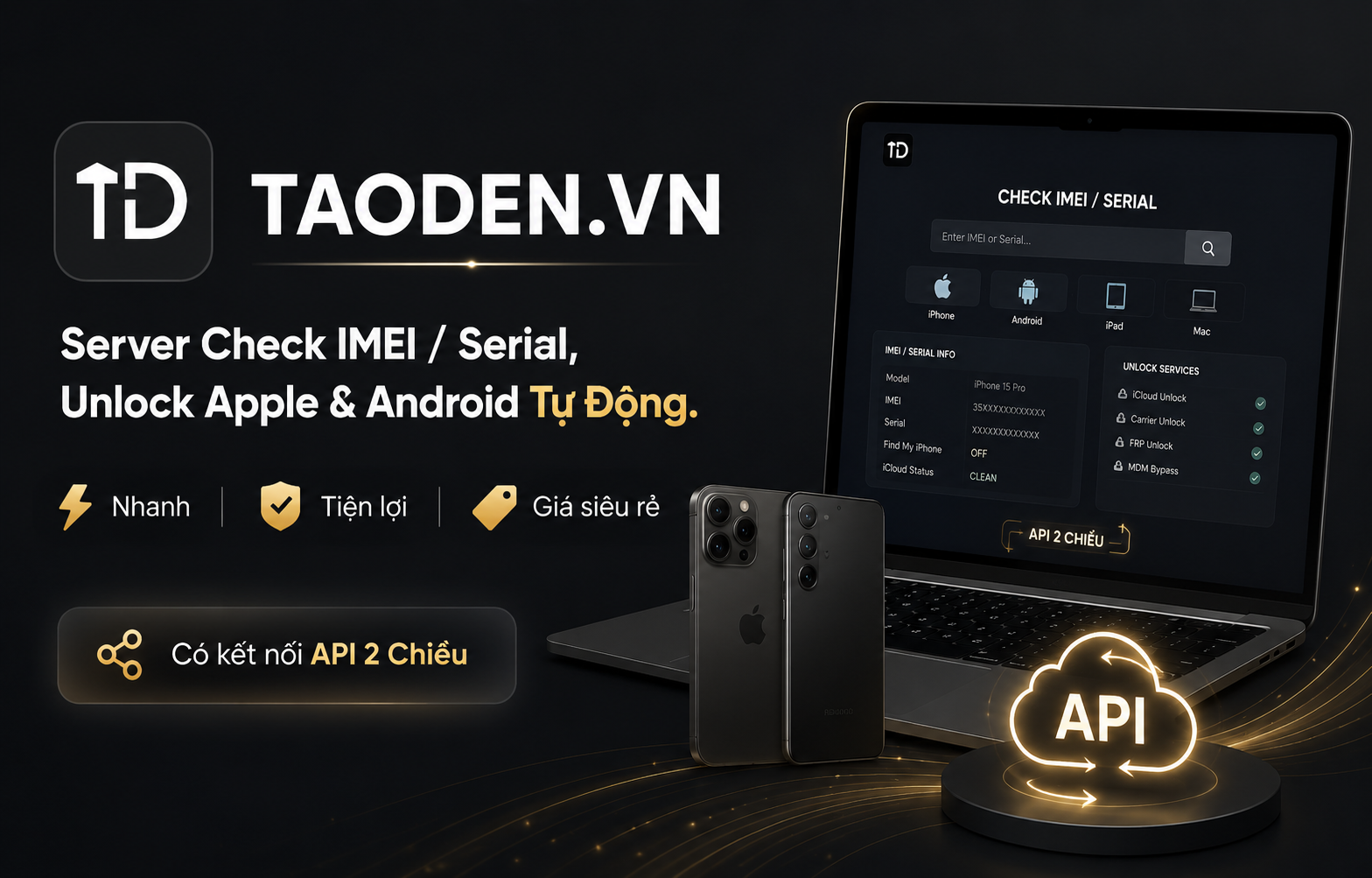 Chính sách quyền riêng tư (Privacy Policy) — Táo Đen