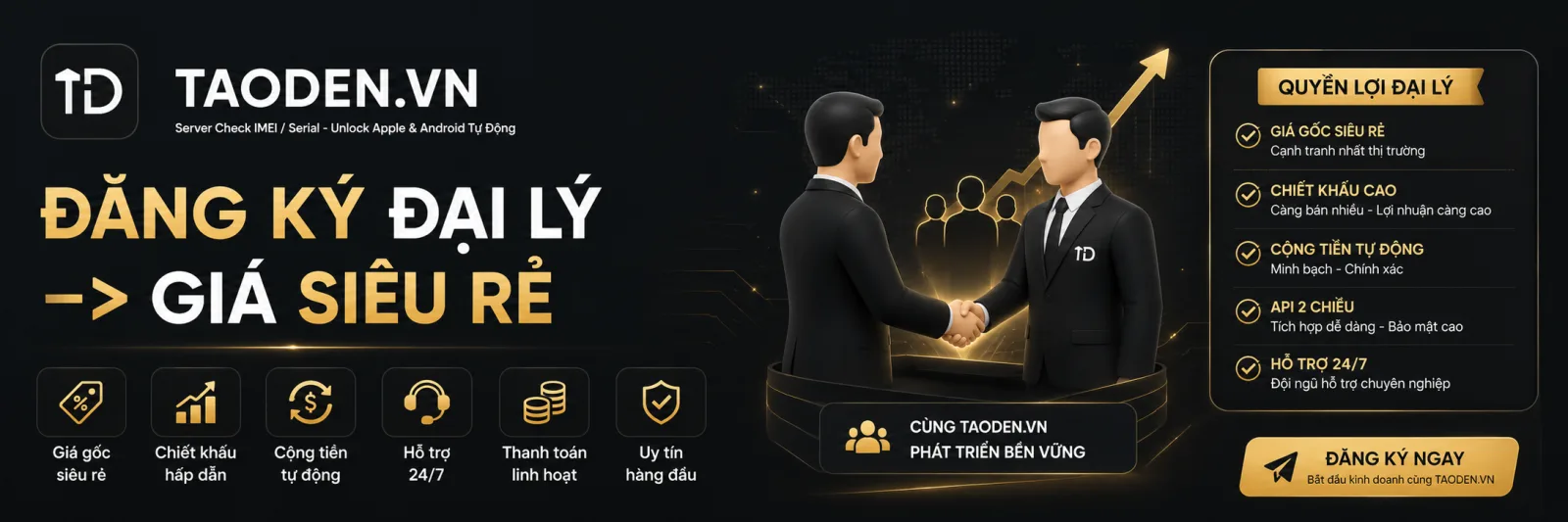 Đăng ký đại lý
