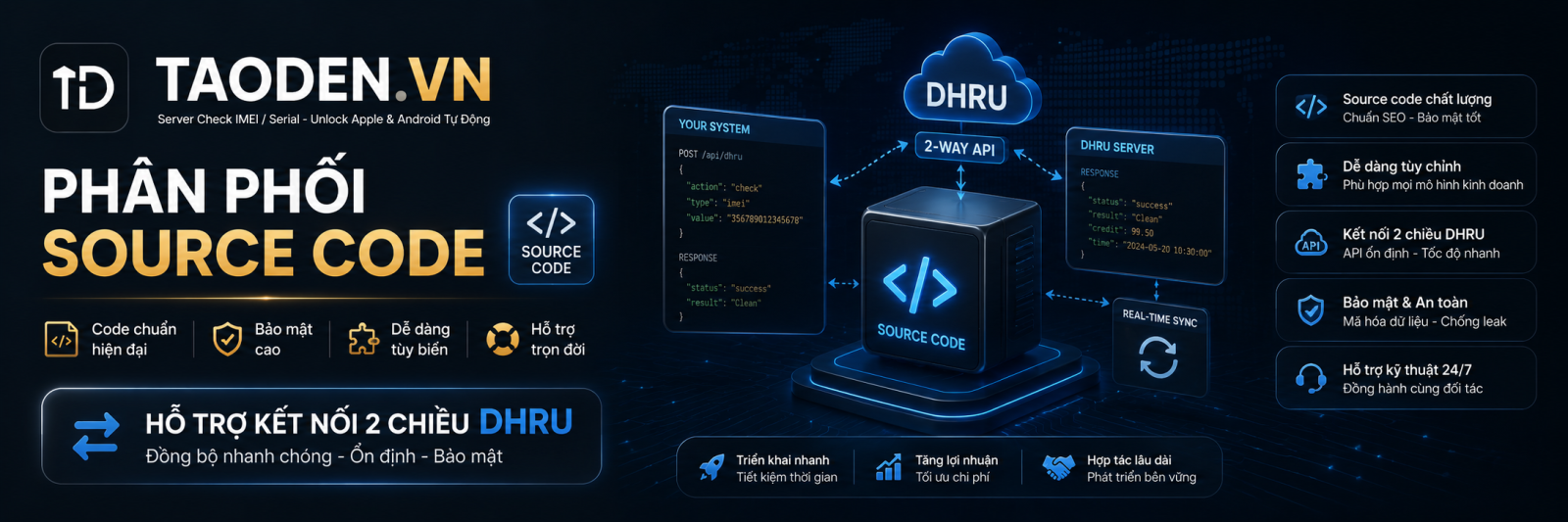 dhru source code api